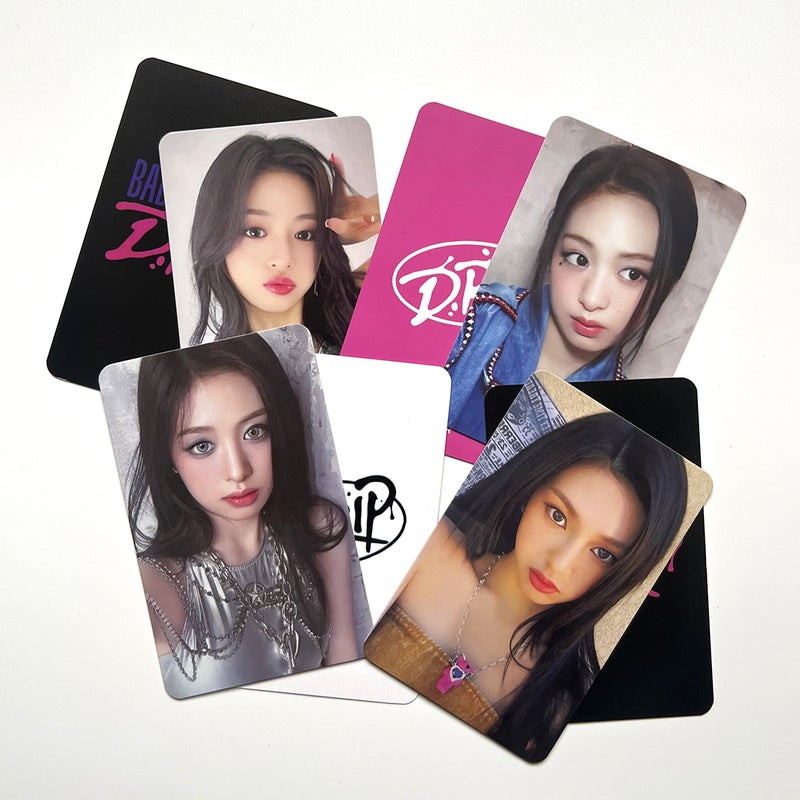 Babymonster Monster K4 Special Small Card Drip Peripheral Small Card Yg Flash Special Small Card Random Card - Image 4